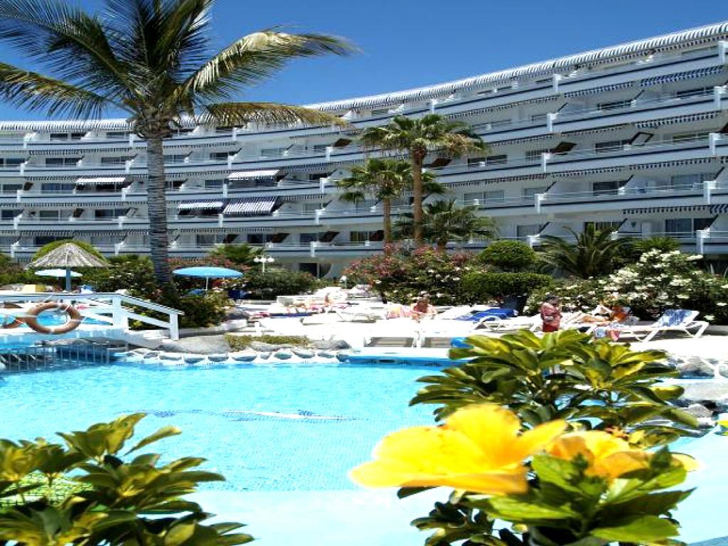 Club Atlantis Aparthotel Ocean View Адехе Екстер'єр фото